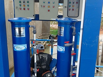 Pekerjaan Instalasi Pemyaringan Air Tanah Siap Minum